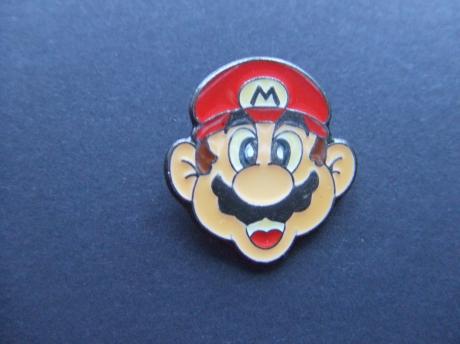 Nintendo, computerspel Super Mario Luigi gezicht